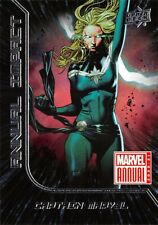 Marvel Annual 2020-21 (UD) IMPACT Trading Card Insert AI-3 / CAPTAIN MARVEL picture