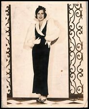 Captivating Brunette Screen Star Frances Dee 1930s PRE-CODE ORIGINAL Photo 447 picture