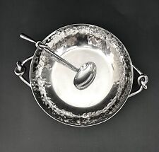 Mary Jurek Helyx Shallow Dish and Spoon w/ Knots picture