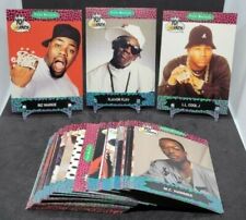 1991 Pro Set Yo MTV Raps 100 Card Series 1 Complete Set picture