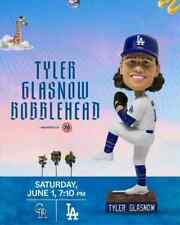 Tyler Glasnow L.A. Dodgers Baseball Bobblehead *PRE-SALE 6-1-24 SGA New In Box picture