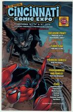 Doug Sneyd Collection Copy ~ 2013 Cincinnati Comic Expo Program Guide Batman + picture