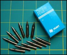 Box of 12 Drawing in Ink Pen Nibs Hunt #56 picture