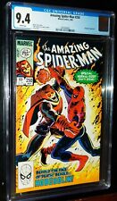 AMAZING SPIDER-MAN CGC #250 1984 Marvel Comics CGC 9.4 Near Mint White Pages 062 picture