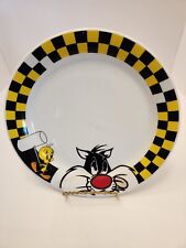 Gibson Looney Tunes Tweety and Sylvester Collector's Plate  picture