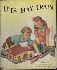 Let's Play Train an Animated Panorama by Abe Schenk Unplayed Condition Complete picture