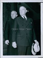 1937 Tammany Chief James Dooling Funeral Attendee Sen Wagner Politics Photo 6X8 picture