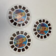 Bear in the Big Blue House TV Show view-master 3 Reels set kids children's picture