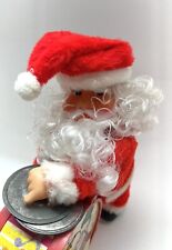 Vintage Musical Christmas Santa Drummer 8 Tunes ~ Parts/Repair - Doesn't Move picture