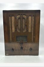 Vintage RCA Model 5T1 Tombstone Tube Radio Untested Minor Wear picture