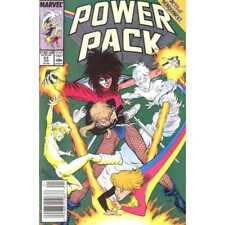 Power Pack (1984 series) #53 in Near Mint condition. Marvel comics [k* picture