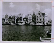 LG830 1970 Original Woody Kepner Photo CURACAO Willemstad Historic Buildings picture