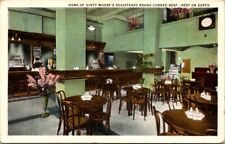 Dinty Moore's Restaurant Interior Corned Beef Los Angelas CA Advert. Card picture