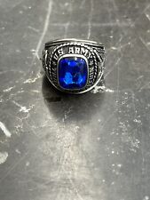 2001  US ARMY TRANSPORTATION 88-H SERVICE RING SIZE 8 picture