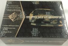 1995 UPPER DECK SP MOTOR SPORTS TRADING CARD FACTORY BOX (32 PACKS) picture