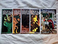 Britannia #1-4, Valiant Comics 2016 Includes Cosplay Cats Variant #4 picture