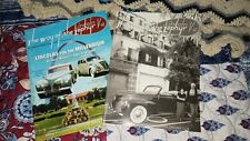 The Way of the Zephyr Magazines. 2000 Lincoln Zephyr 2 issues picture