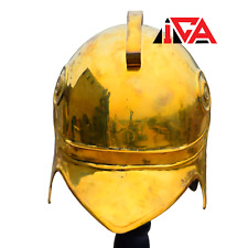 16GA Steel Roman Greek Celtic Medieval kight Helmet ICA-HLMT-049 picture