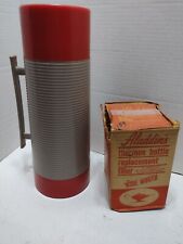 Sears Roebuck Ted Williams Quart Vacuum Thermos Bottle 7319 Vintage 60s Aladdin picture