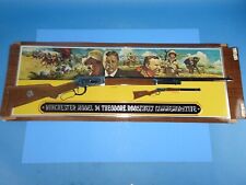 WINCHESTER MODEL 94 THEODORE ROOSEVELT ADVERTISING COMMEMORATIVE STORE DISPLAY. picture