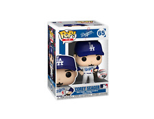 Funko POP MLB - Dodgers - Corey Seager (Home Uniform) #65 w Soft Protector (B5 picture