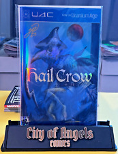 Hail Crow: King of Hell #1 | PS4 Foil Bloodborne Variant Signed Ltd to 40 NM picture