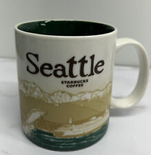 Starbucks Vintage 2009 Seattle Collectors Series Mug picture