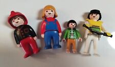 Playmobil Figurines One from 1974, Three from 1990 2-3