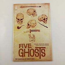 Five Ghosts #1 rare second print - Image Comics - Frank J Barbiere - 2013 picture