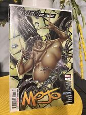 X-men Black 1 Mojo J Scott Campbell NM 9.4+ 2018 Unread picture