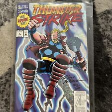 Marvel Thunderstrike #1 Signed Rare picture