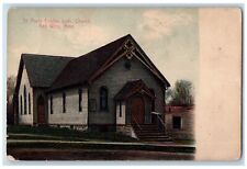 c1920's St. Paul's English Lutheran Church Building Red Wing Minnesota Postcard picture