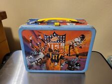 1978 NFL National American Conference Football Metal Lunchbox With Thermos picture