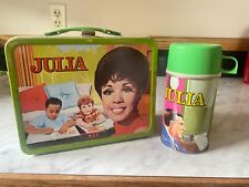  Vintage 1969 Julia Metal Lunchbox and Thermos picture