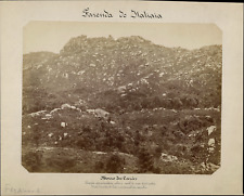 Ferdinand, Brazil, Itatiaia, Morro Cara, circa 1880, vintage print vintage print vintage print, picture