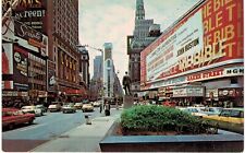 NYC Times Square Allied Chemical John Huston The Bible 1970 New York City  picture