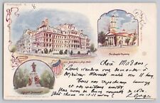 US State, War & Navy Department Postcard Private Mailing Card Posted 1903 EEOB picture