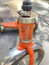 VINTAGE “PEUGEOT” (1970s)CHILDRENS TRI-CYCLE(NOT RESTORED) 100% ALL ORIGINAL picture