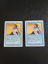MTG ...2 ..Drain Power.. Revised.. Regular Rare ...You Get 2 CARDS picture