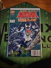 Darkhawk #14 Marvel Comic Book 1992  HEART OF THE HAWK w/ Venom picture
