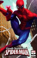 Friendly Neighborhood Spider-Man #1 2018 Stanley Artgerm Lau Variant Comic picture