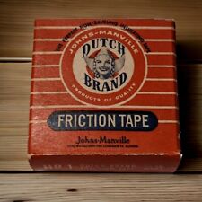 Vintage #1 Dutch Brand Friction Tape Keep a Roll Handy NOS 3/4