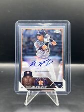 2023 Topps Chrome Update Auto Michael Brantley #AC-MBR Auto Astros picture