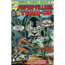Super-Villain Team-Up #1 in Very Fine minus condition. Marvel comics [g picture