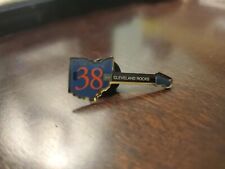 IBEW LOCAL 38 CLEVELAND ROCKS GUITAR PIN Lapel Pin Hat Pin Collectible  picture
