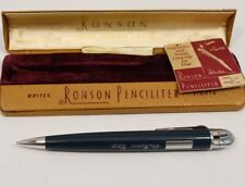 Vintage Ronson Pencil Lighter - 1940's - Sparks with New Flint - Never Used picture