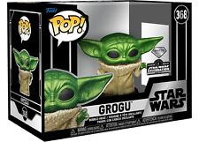 Funko #368 Star Wars Grogu Diamond Collection 2022 Swc Exclusive Limited Edition picture