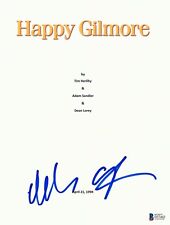 ALLEN COVERT SIGNED AUTO HAPPY GILMORE SCRIPT FULL 105 PAGE SCREENPLAY BECKETT picture