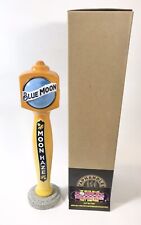 Blue Moon Belgian White Moon Haze Beer Tap Handle 11.5” Tall - Brand New In Box picture