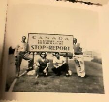 Vtg 16 Snapshots; Photo  Album Black African Americans 1950s Visit Canada BC WA picture